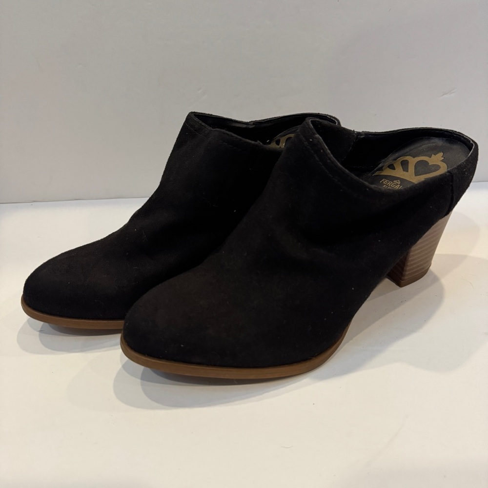 Fergie Women's Colleen Black Ankle Boot